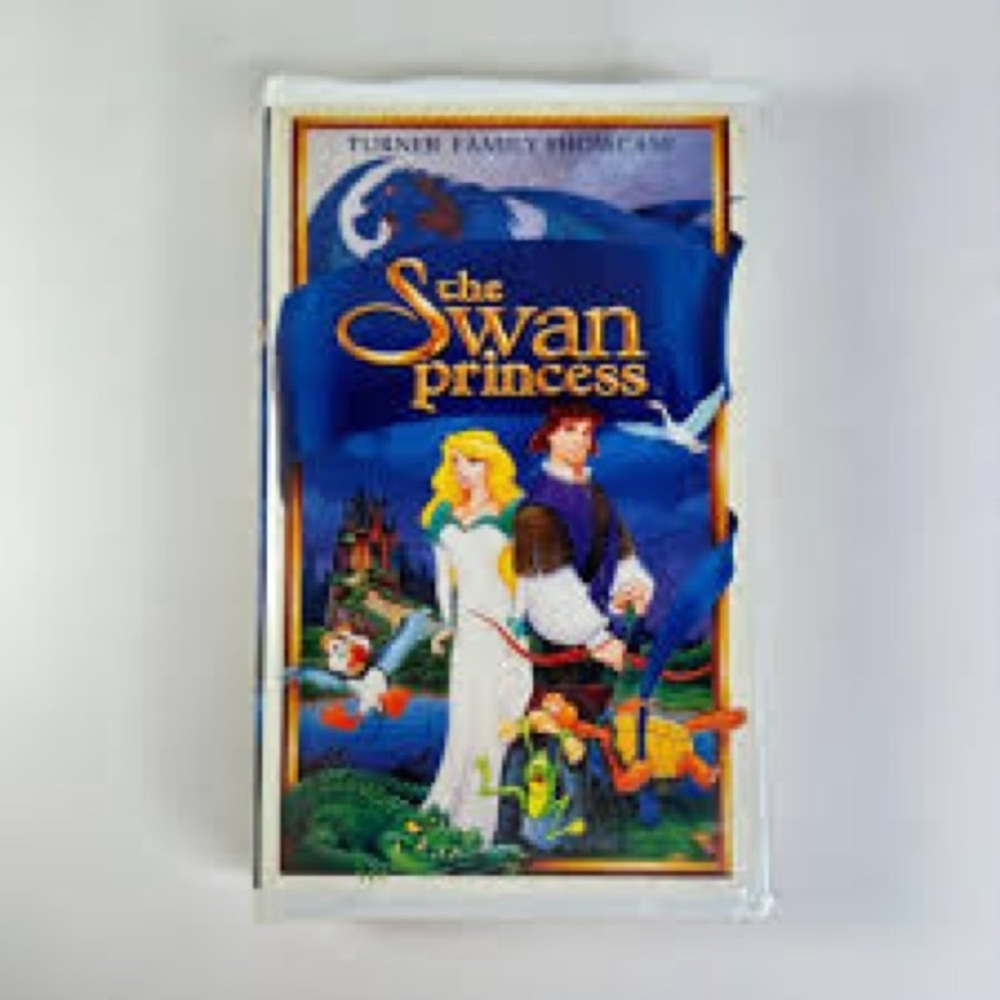 The Swan Princess (VHS, 1995, Clam Shell) - Picture 1 of 1
